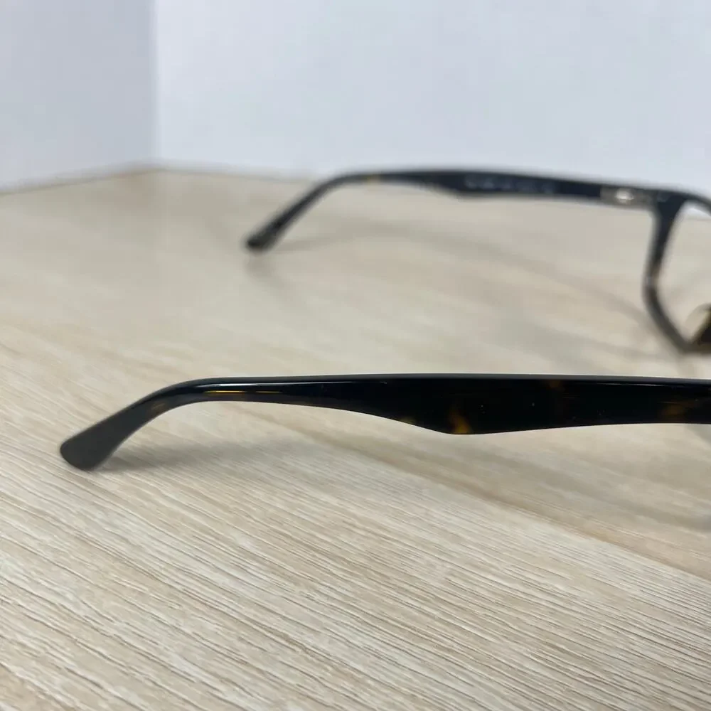 Ray-Ban RB5228F 2012 Eyeglasses PARTS ONLY Brown 55-17-140